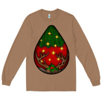 Toasted Coconut Christmas  teardrop Long Sleeve Tee - BundleAndBundleShop