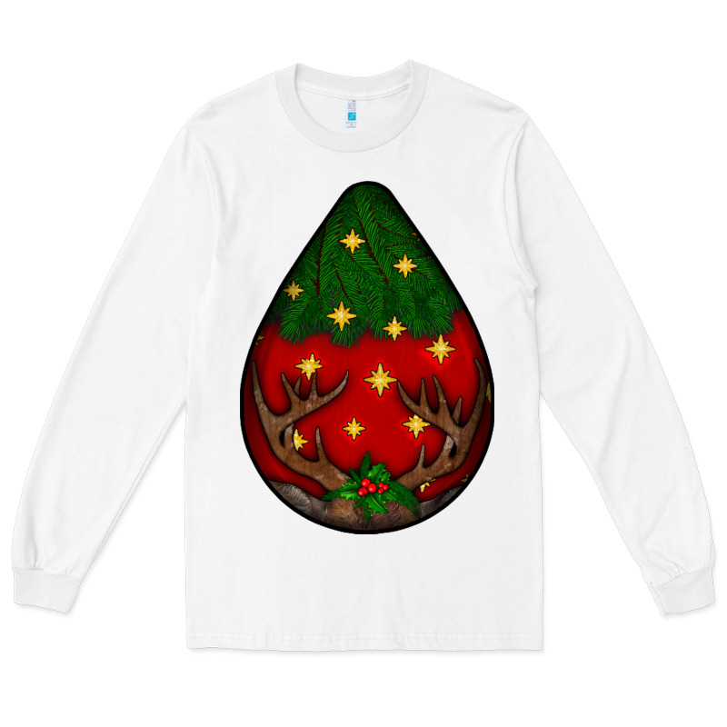 Christmas  Teardrop Long Sleeve Tee by BundleAndBundleShop | Teevron
