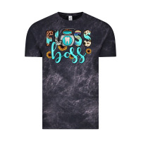 Cloud Black floss boss Vintage Tee - JahusDesignShop