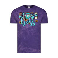 Cloud Purple floss boss Vintage Tee - JahusDesignShop