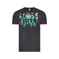 Vintage Black floss boss Vintage Tee - JahusDesignShop