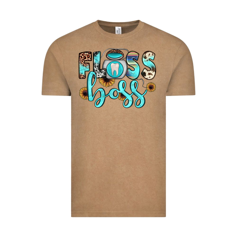 Floss Boss Vintage Tee by JahusDesignShop | Teevron