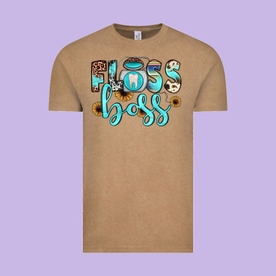 Floss Boss Vintage Tee Designed By Jahusdesignshop