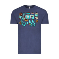 Vintage Denim floss boss Vintage Tee - JahusDesignShop