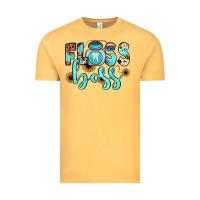 Vintage Mustard floss boss Vintage Tee - JahusDesignShop