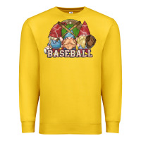 Lemon Baseball gnomies Premium Sweatshirt - HowdyJamesFarm