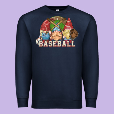 Baseball Gnomies Premium Sweatshirt Designed By Howdyjamesfarm