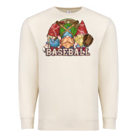 Sandshell Baseball gnomies Premium Sweatshirt - HowdyJamesFarm
