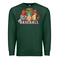 Sports Green Baseball gnomies Premium Sweatshirt - HowdyJamesFarm