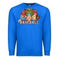 True Royal Baseball gnomies Premium Sweatshirt - HowdyJamesFarm
