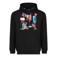 Black american wine Heavyweight Hoodie - CowGirlArtShop
