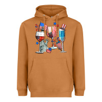 Meerkat american wine Heavyweight Hoodie - CowGirlArtShop