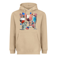 Mushroom american wine Heavyweight Hoodie - CowGirlArtShop