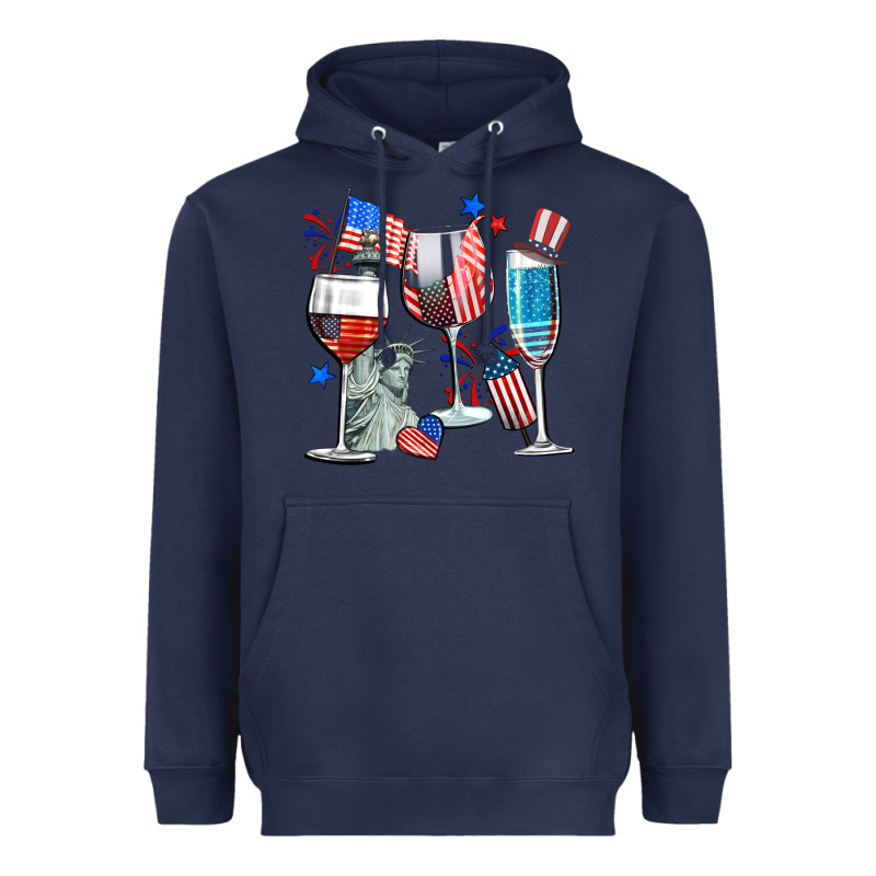 American Wine Heavyweight Hoodie by CowGirlArtShop | Teevron