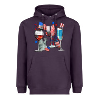 Plum american wine Heavyweight Hoodie - CowGirlArtShop