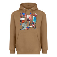 Toasted Coconut american wine Heavyweight Hoodie - CowGirlArtShop