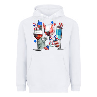 White american wine Heavyweight Hoodie - CowGirlArtShop