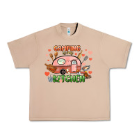 Burro camping is my kitchen Urban Heavy Tee - NancyCooperArtShop