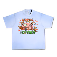 Grape Ice camping is my kitchen Urban Heavy Tee - NancyCooperArtShop