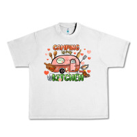 Lunar Rock camping is my kitchen Urban Heavy Tee - NancyCooperArtShop