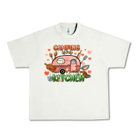 Pistachio camping is my kitchen Urban Heavy Tee - NancyCooperArtShop