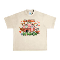 Sandshell camping is my kitchen Urban Heavy Tee - NancyCooperArtShop