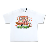 White camping is my kitchen Urban Heavy Tee - NancyCooperArtShop