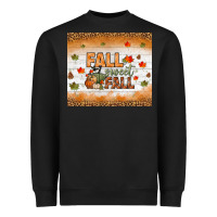 Black fall sweet fall tumbler Heavyweight Sweatshirt - BundleAndBundleShop