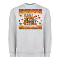 Heather Grey fall sweet fall tumbler Heavyweight Sweatshirt - BundleAndBundleShop