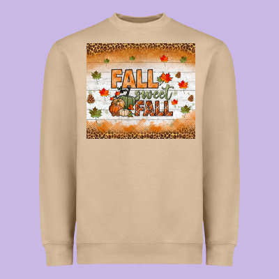 Fall Sweet Fall Tumbler Heavyweight Sweatshirt Designed By Bundleandbundleshop