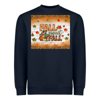 Navy fall sweet fall tumbler Heavyweight Sweatshirt - BundleAndBundleShop