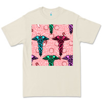 Bone Medicine Seamless Pattern Premium Tee - BundleAndBundleShop