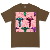 Cacao Medicine Seamless Pattern Premium Tee - BundleAndBundleShop