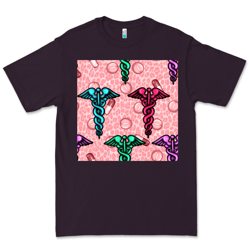 Medicine Seamless Pattern Premium Tee by BundleAndBundleShop | Teevron