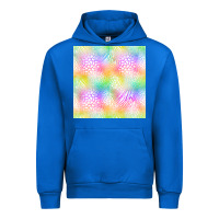 Cobalt neon safari seamless pattern Urban Hoodie - BundleAndBundleShop