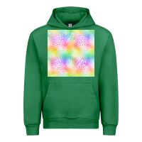 Emerald neon safari seamless pattern Urban Hoodie - BundleAndBundleShop