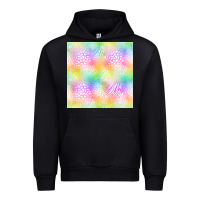 Foreset Green neon safari seamless pattern Urban Hoodie - BundleAndBundleShop