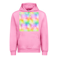 Fuchsia Pink neon safari seamless pattern Urban Hoodie - BundleAndBundleShop