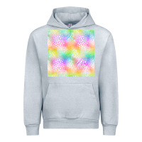 Heather Grey neon safari seamless pattern Urban Hoodie - BundleAndBundleShop