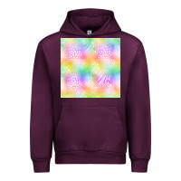 Mauve Wine neon safari seamless pattern Urban Hoodie - BundleAndBundleShop