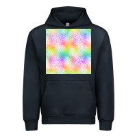 Navy neon safari seamless pattern Urban Hoodie - BundleAndBundleShop