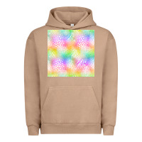 Pigment Burro neon safari seamless pattern Urban Hoodie - BundleAndBundleShop