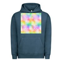 Neon Safari Seamless Pattern Urban Hoodie | Teevron