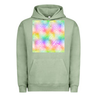 Pigment Oil Green neon safari seamless pattern Urban Hoodie - BundleAndBundleShop
