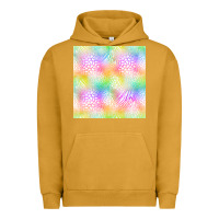 Pigment Peanut Butter neon safari seamless pattern Urban Hoodie - BundleAndBundleShop