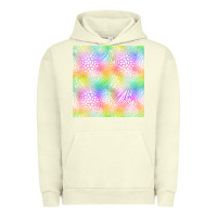 Pigment Pistachio neon safari seamless pattern Urban Hoodie - BundleAndBundleShop
