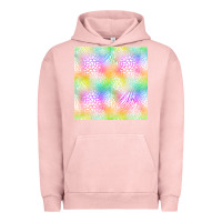Pigment Salmon neon safari seamless pattern Urban Hoodie - BundleAndBundleShop