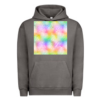 Pigment Tornado neon safari seamless pattern Urban Hoodie - BundleAndBundleShop