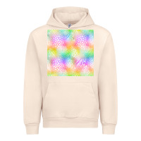 Sandshell neon safari seamless pattern Urban Hoodie - BundleAndBundleShop