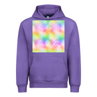 Tulip neon safari seamless pattern Urban Hoodie - BundleAndBundleShop
